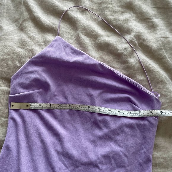 Dynamite Lavender Asymmetrical Dress - NWT - Picture 4 of 8